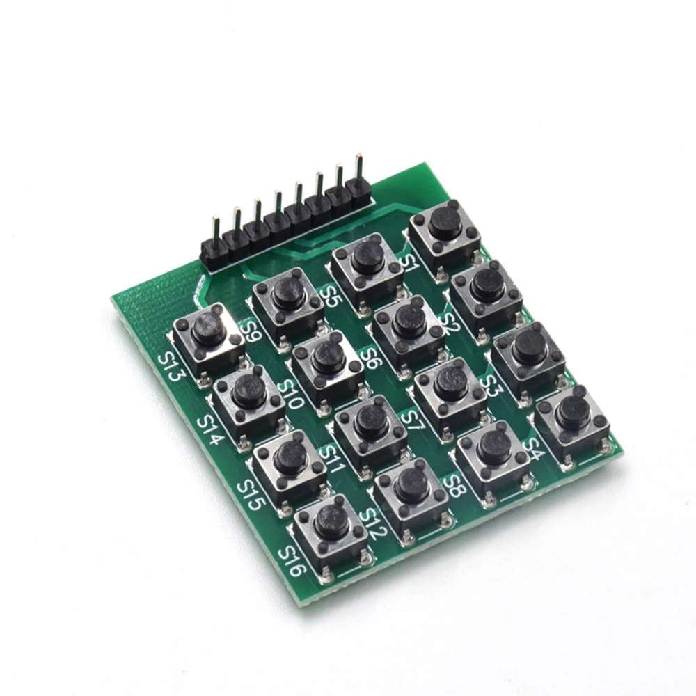 Diy Boat Electronics - 5Pcs 4X4 Matrix 16 Toetsenbord Keyboard