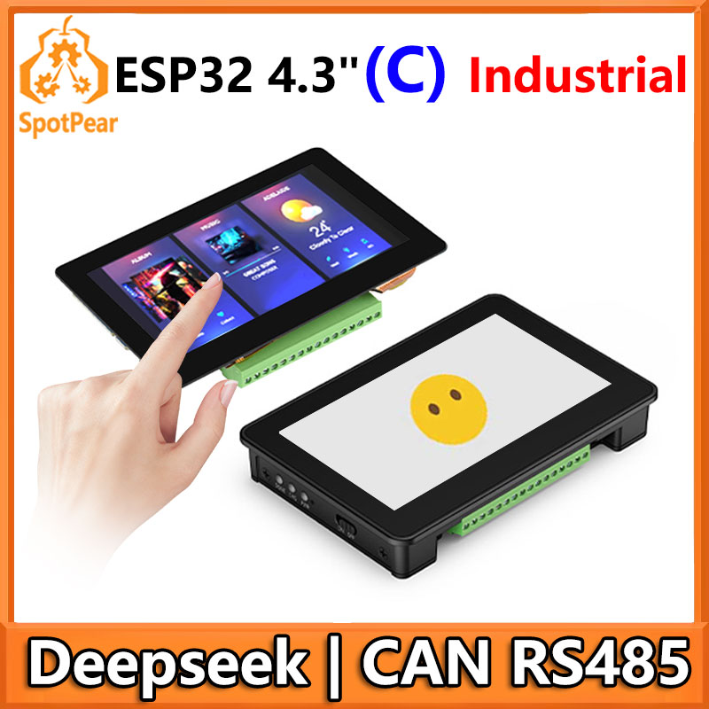 I2C Lcd Display - ESP32 S3 AI 4,3 inch (C)
