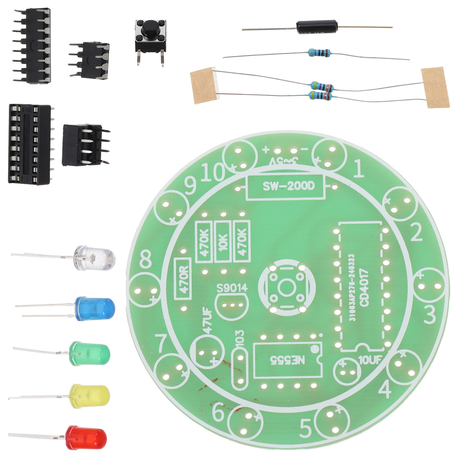 Diy Electronics Kits For Adults - Elektronica Soldeerkit DIY Oefenbord Printplaat Training