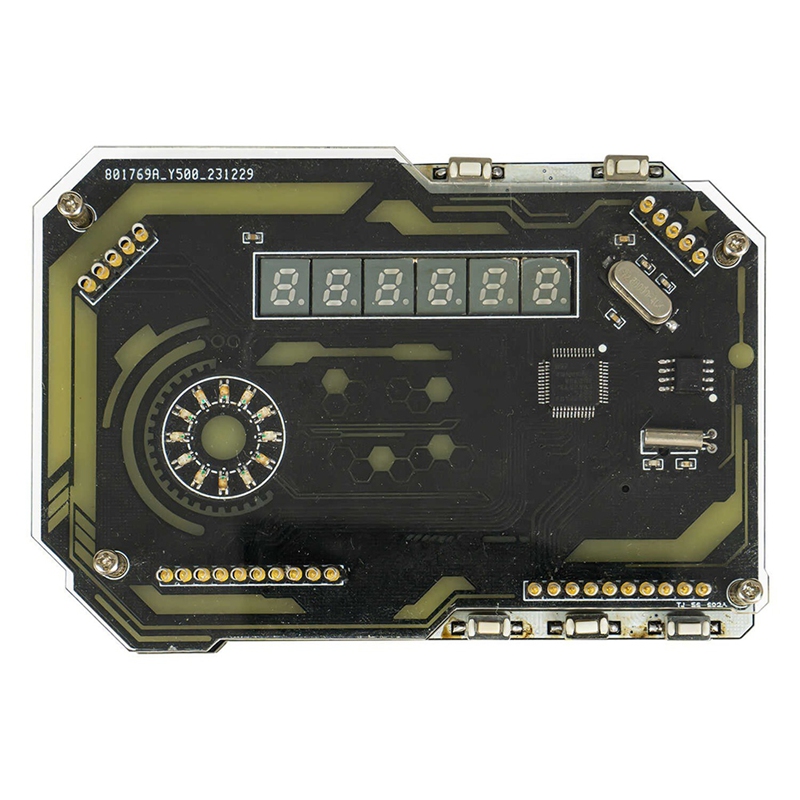 Diy Innovative Electronics - WISH Desktop Digitale Klok Elektronische DIY