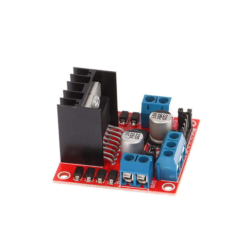High Power L298 DC Motor Drive - L298N Motor Driver recensie en prijs