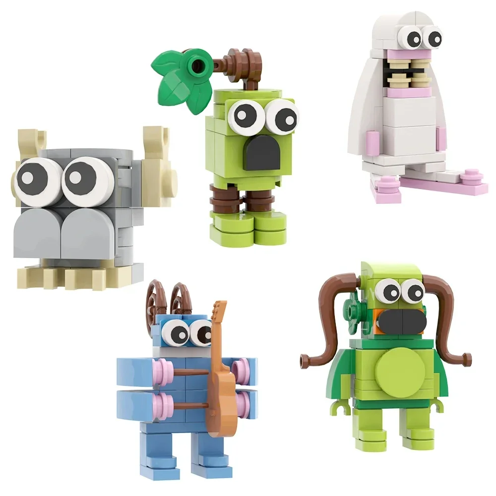 MOC Brickheadz Bouwstenen Mijn - Diy Electronics Gift Ideas recensie en prijs