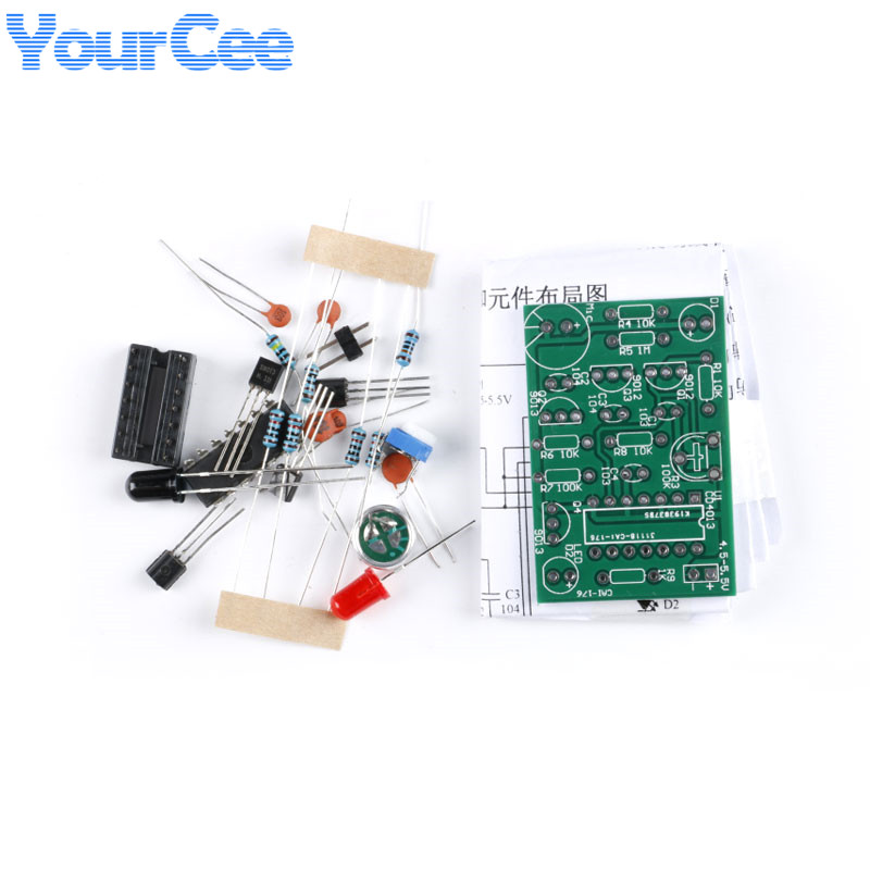 Analoge Elektronische Kaarslic - Diy Analog Electronics recensie en prijs