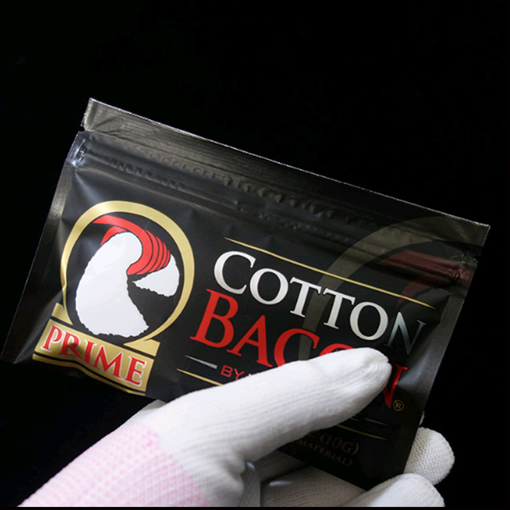 10Pack 2.0 Katoen Bacon Vape K - Diy Vape Electronics recensie en prijs