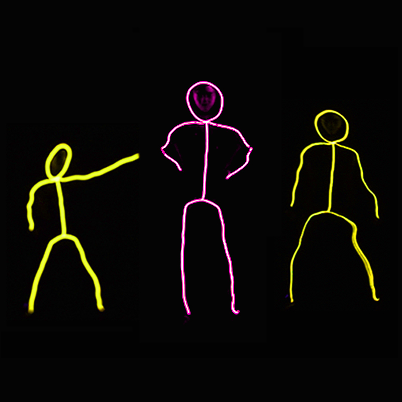 Cosplay Matchstick Men-kostuum - Diy Electronics Wire recensie en prijs