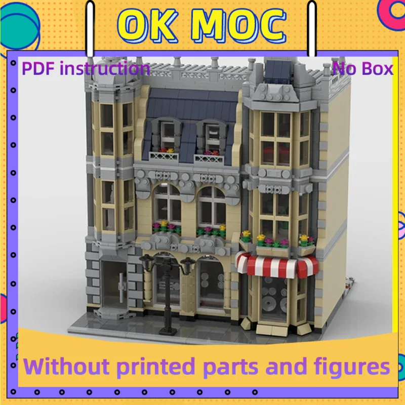 Moc Bouwstenen Street View Mod - Diy Electronics Store recensie en prijs