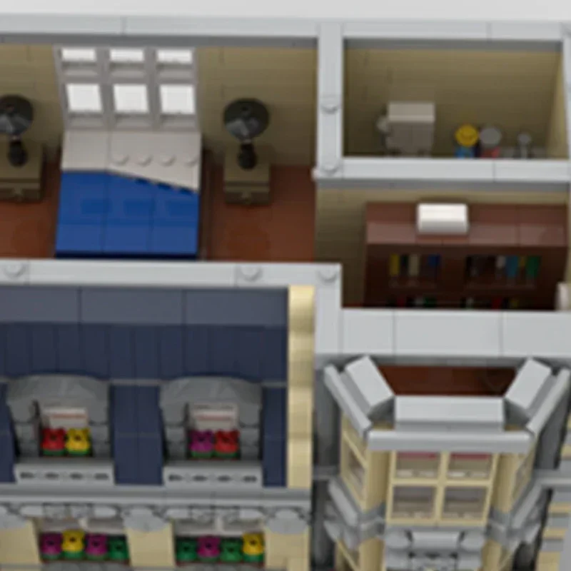 Moc Bouwstenen Street View Mod - Diy Electronics Store recensie en prijs
