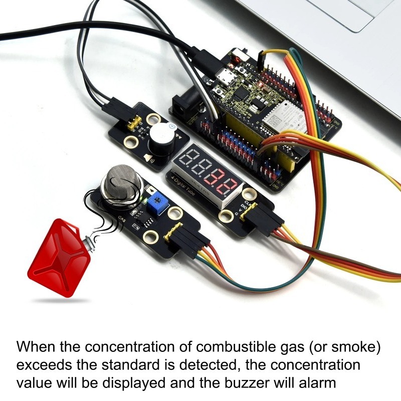 42-in-1 ESP32 Sensormodule Kit - Diy Electronics Kits For Adults recensie en prijs