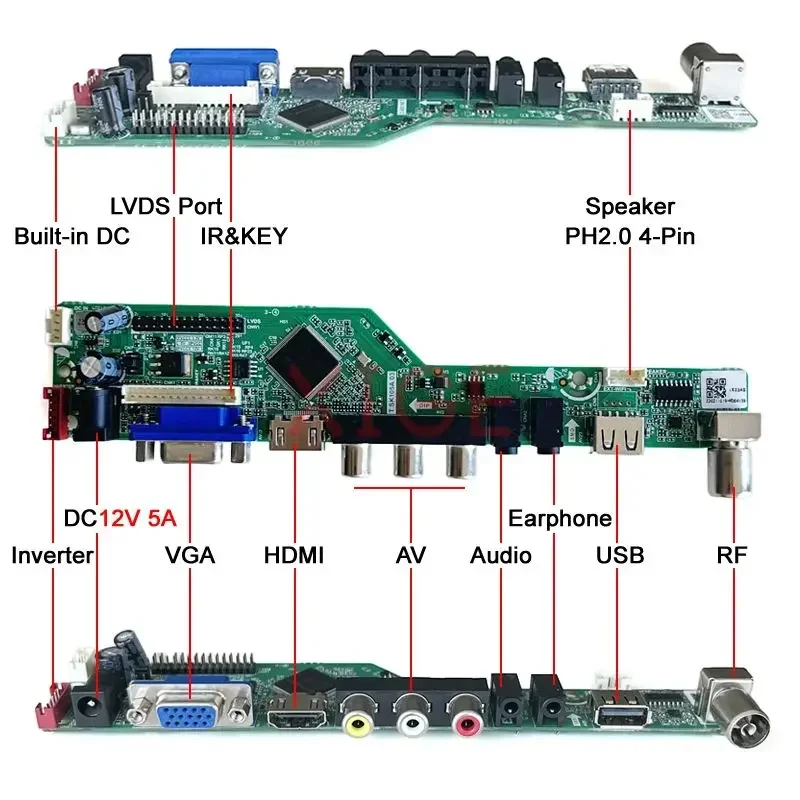 Voor M190MWW1 M190A1 MT190AW01 - Diy Analog Electronics recensie en prijs