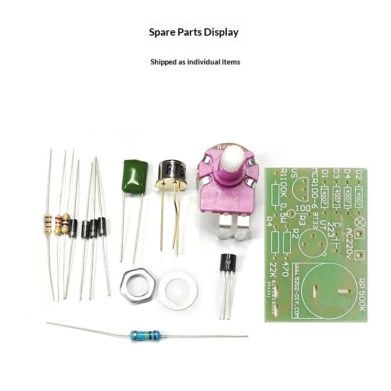 Transistor BT33 bureaulamp dim - Diy Electronics Desk recensie en prijs