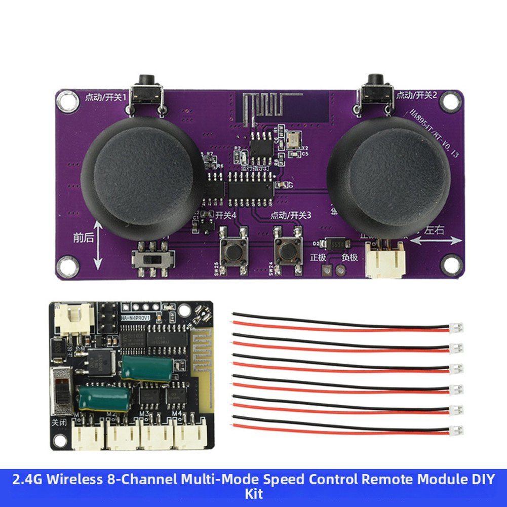 2.4G draadloze 8-kanaals dubbe - Diy Boat Electronics recensie en prijs