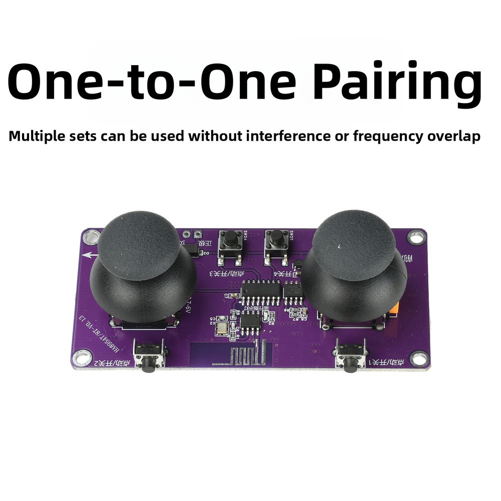 2.4G draadloze 8-kanaals dubbe - Diy Boat Electronics recensie en prijs