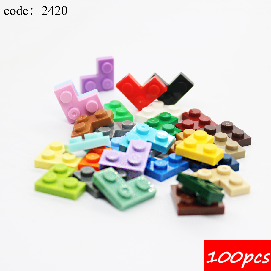 100 STKS MOC 2420 Plaat 2x2 Bo - Diy Electronics Gift Ideas recensie en prijs