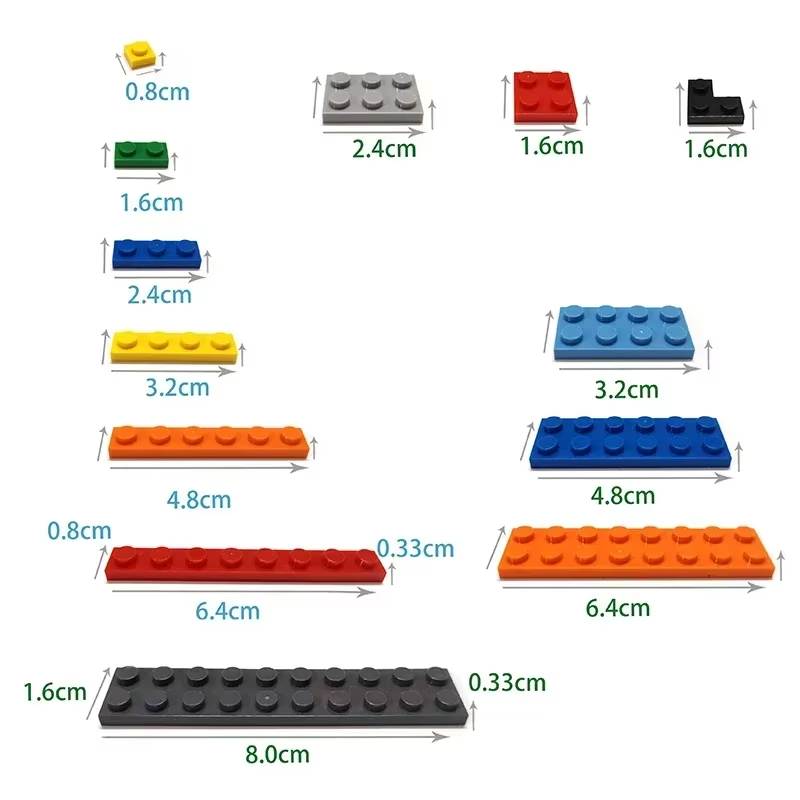 100 STKS MOC 2420 Plaat 2x2 Bo - Diy Electronics Gift Ideas recensie en prijs