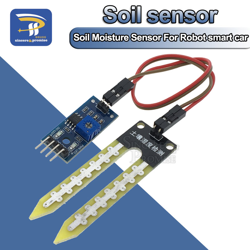 Smart Electronics Bodemvocht H - Diy Analog Electronics recensie en prijs