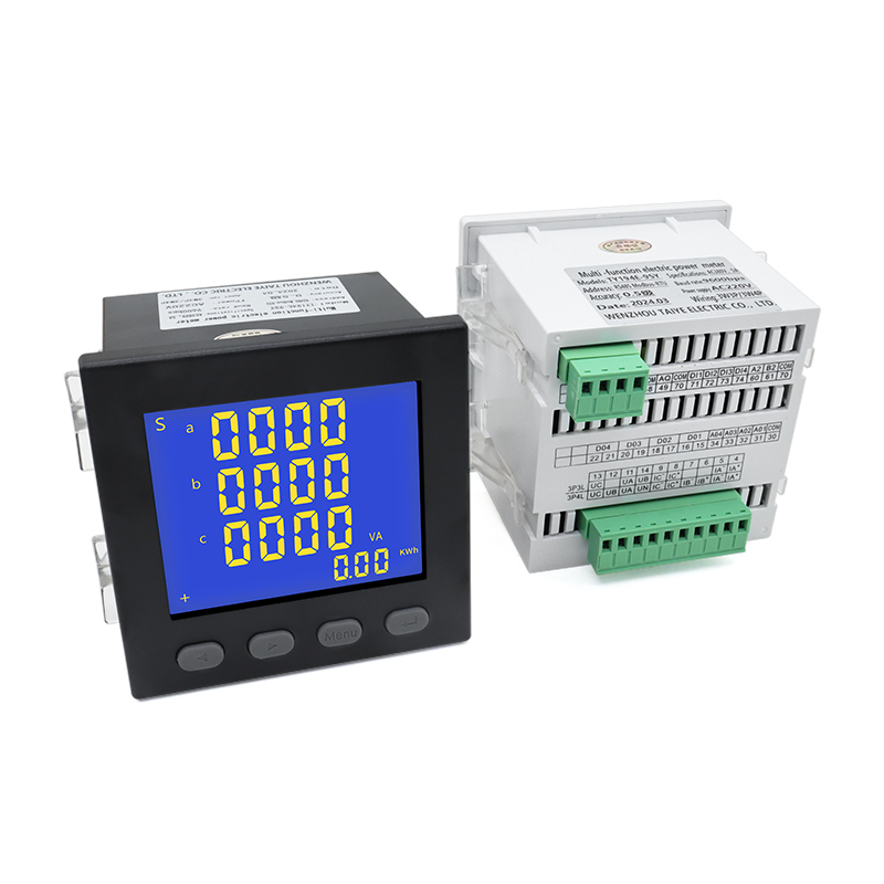 LCD Driefasige Paneelmeter V A - Diy Electronics Store recensie en prijs