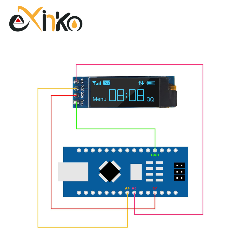1-10 stuks 0,91 inch OLED-disp - I2C Lcd Display recensie en prijs