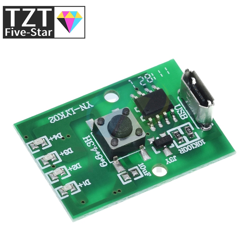 1/5PCS Zaklamp Driver Board Ko - Diy Electronics Desk recensie en prijs