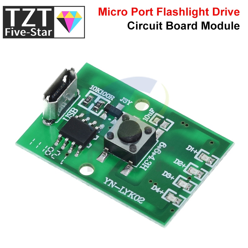1/5PCS Zaklamp Driver Board Ko - Diy Electronics Desk recensie en prijs