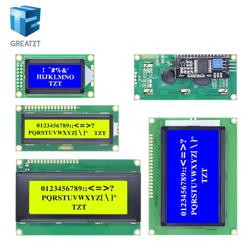 LCD Module Blauw Groen Scherm  - I2C Lcd Display recensie en prijs