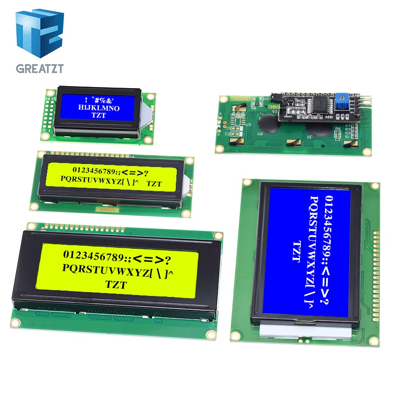 LCD Module Blauw Groen Scherm  - I2C Lcd Display recensie en prijs