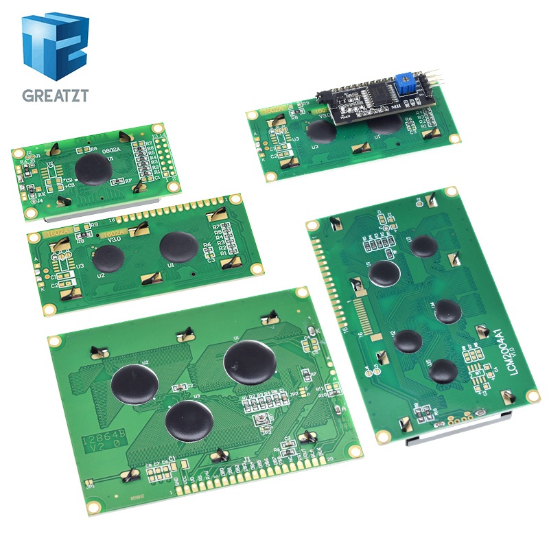 LCD Module Blauw Groen Scherm  - I2C Lcd Display recensie en prijs