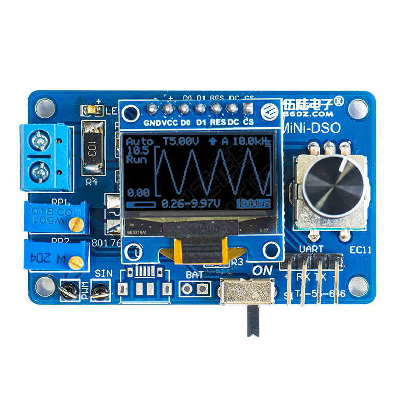 Mini Dos Lcd Oscilloscoop Kit  - Oscilloscope Dso Mini recensie en prijs