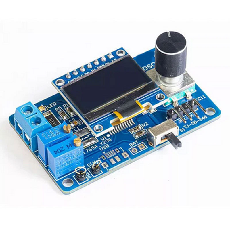 Mini Dos Lcd Oscilloscoop Kit  - Oscilloscope Dso Mini recensie en prijs