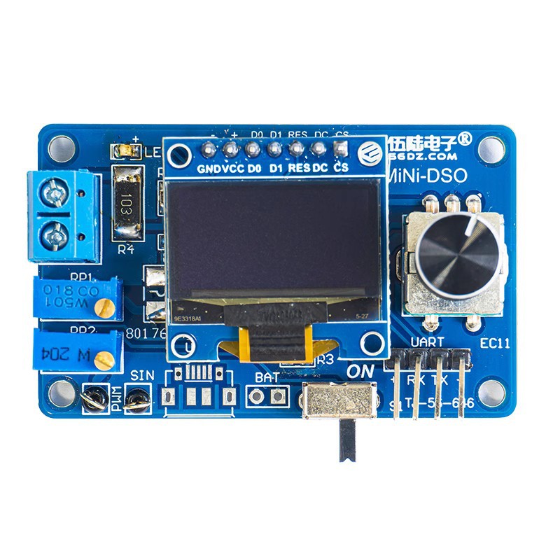 Mini Dos Lcd Oscilloscoop Kit  - Oscilloscope Dso Mini recensie en prijs