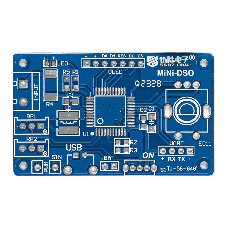 Mini Dos Lcd Oscilloscoop Kit  - Oscilloscope Dso Mini recensie en prijs