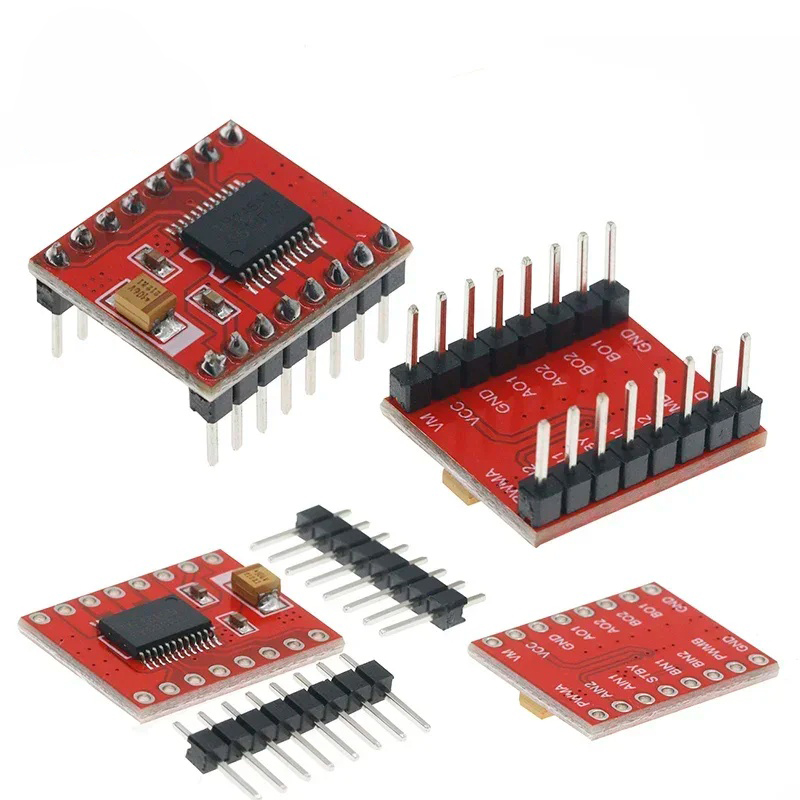 TB6612 DRV8833 Dual Motor Driv - L298N Motor Driver recensie en prijs