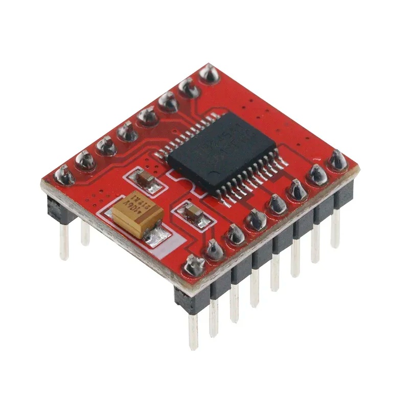 TB6612 DRV8833 Dual Motor Driv - L298N Motor Driver recensie en prijs