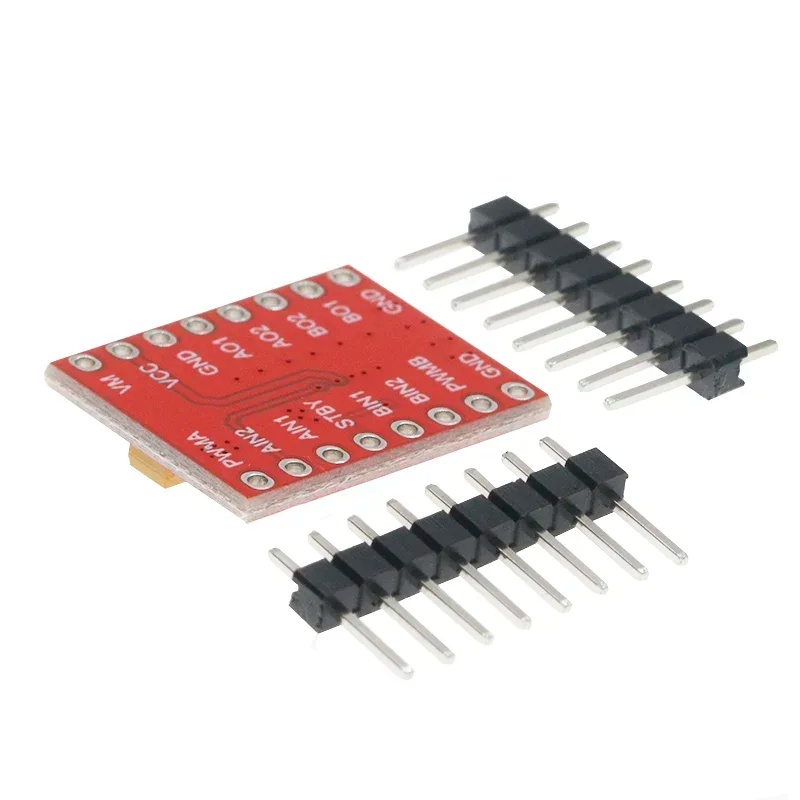 TB6612 DRV8833 Dual Motor Driv - L298N Motor Driver recensie en prijs