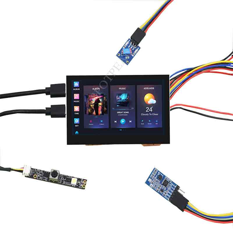 Esp32 S3 4.3Inch Lcd 800X480 C - I2C Lcd Display recensie en prijs