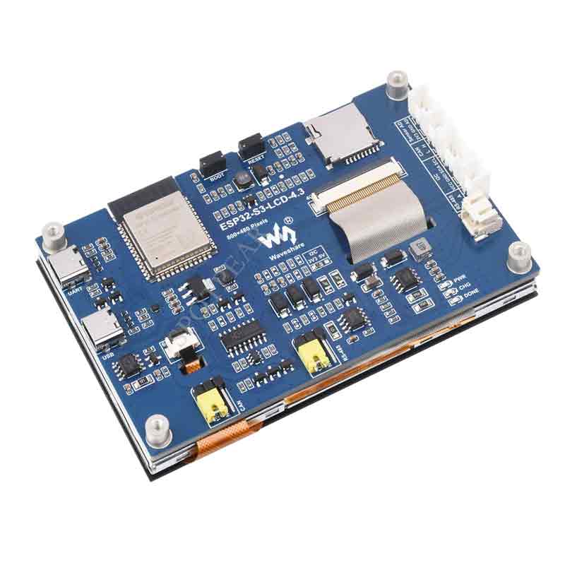 Esp32 S3 4.3Inch Lcd 800X480 C - I2C Lcd Display recensie en prijs