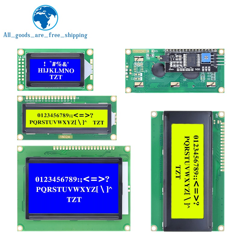 TZT LCD1602 LCD 1602 2004 1286 - I2C Lcd Display recensie en prijs
