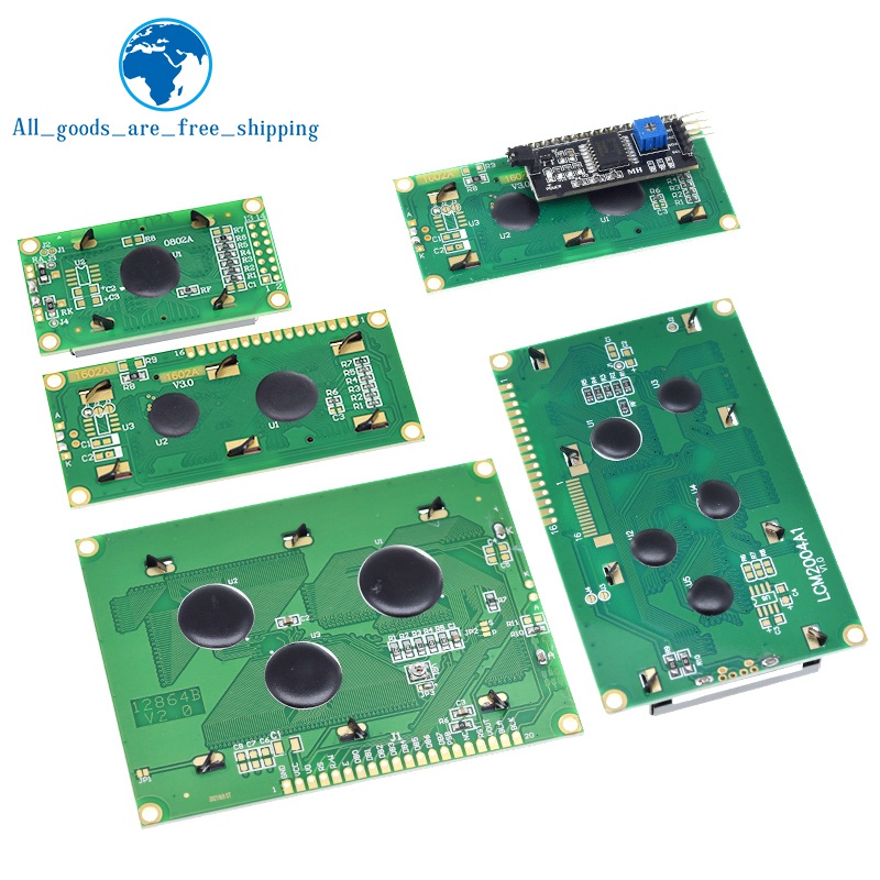 TZT LCD1602 LCD 1602 2004 1286 - I2C Lcd Display recensie en prijs