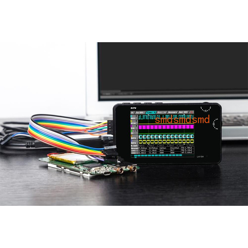 LA104 Mini DSO Digitale Logisc - Oscilloscope Dso Mini recensie en prijs