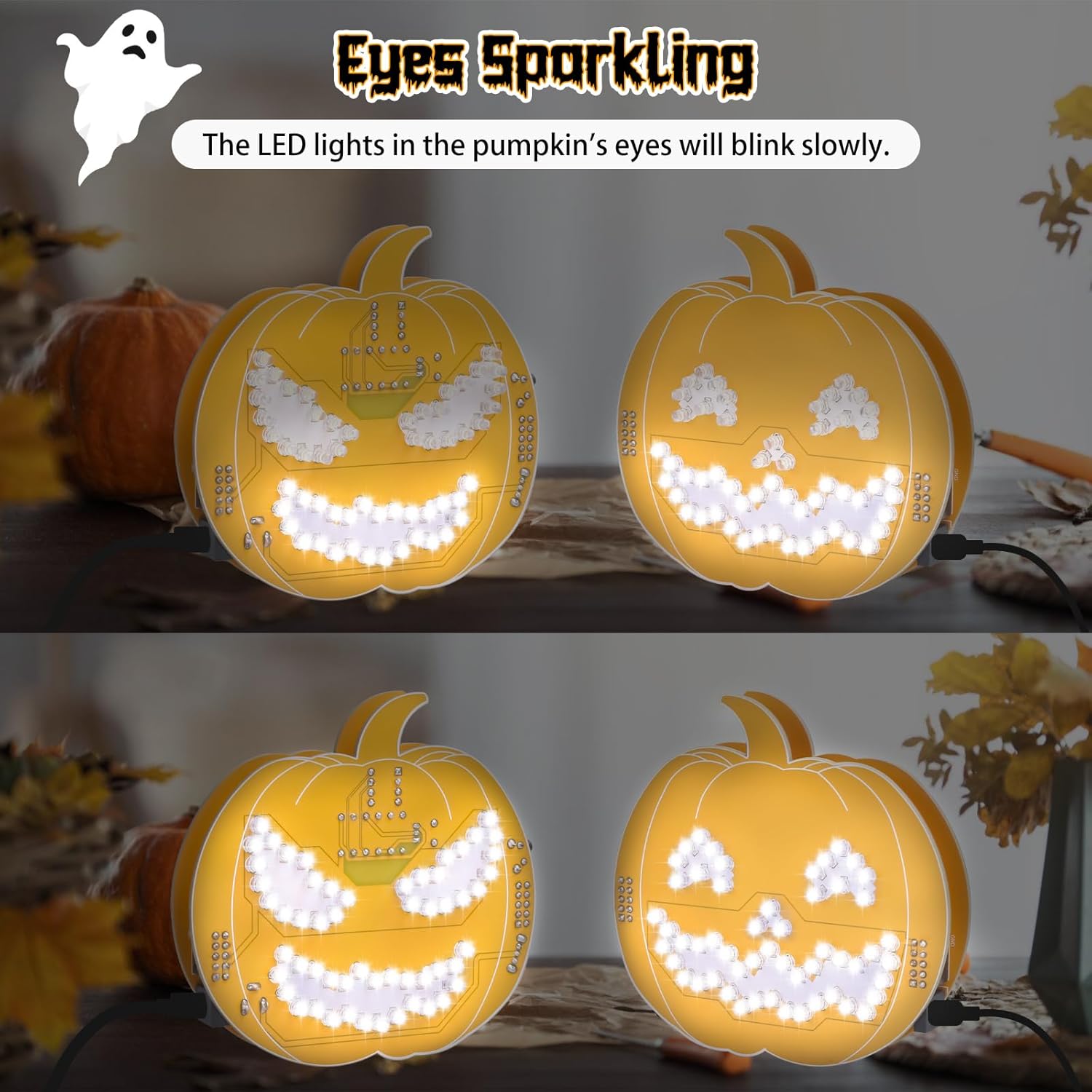 Halloween DIY Soldeerset Pompo - Diy Electronics Desk recensie en prijs