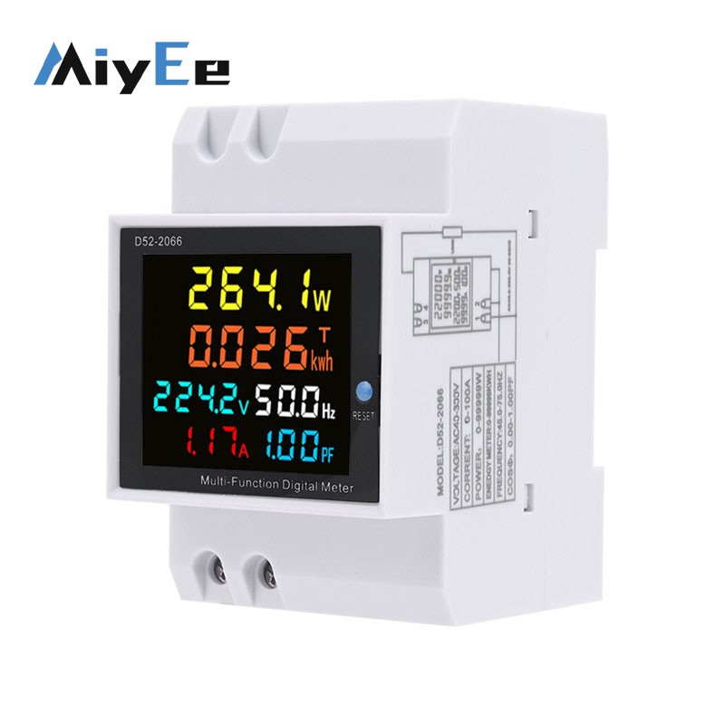 D52-2066 6-in-1 eenfasige digi - Diy Electronics Store recensie en prijs