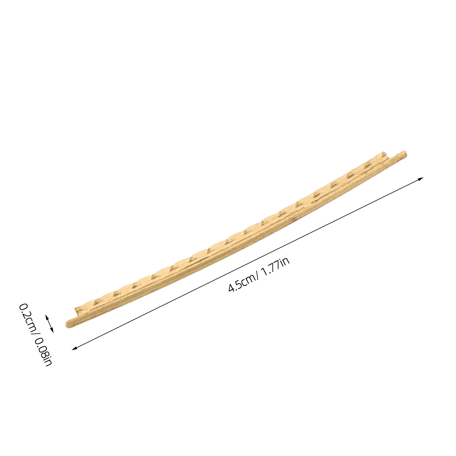 60 Stuks Premium Messing Fret  - Diy Electric Guitar Electronics recensie en prijs