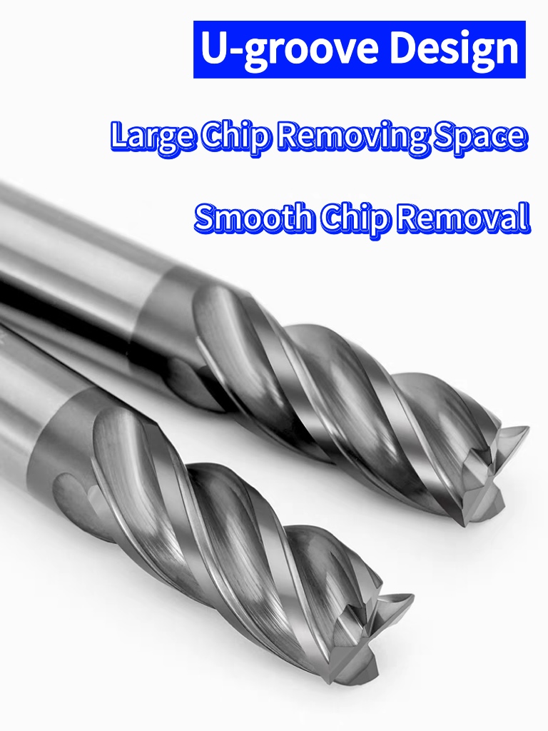 Endmills HRC 70 CNC Vhm Frees  - Diy Cnc Router Electronics recensie en prijs