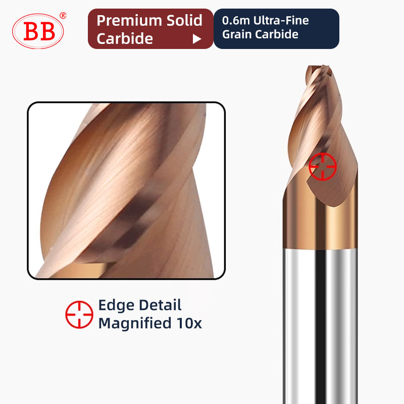 BB Carbide Taps toelopende fre - Diy Cnc Router Electronics recensie en prijs