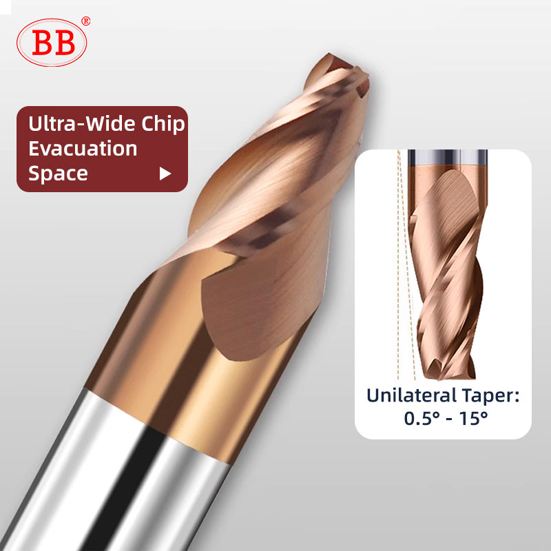 BB Carbide Taps toelopende fre - Diy Cnc Router Electronics recensie en prijs