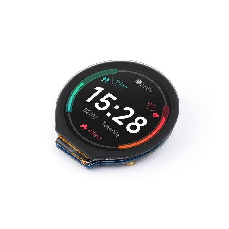 1,28 inch Touch LCD-displaymod - I2C Lcd Display recensie en prijs