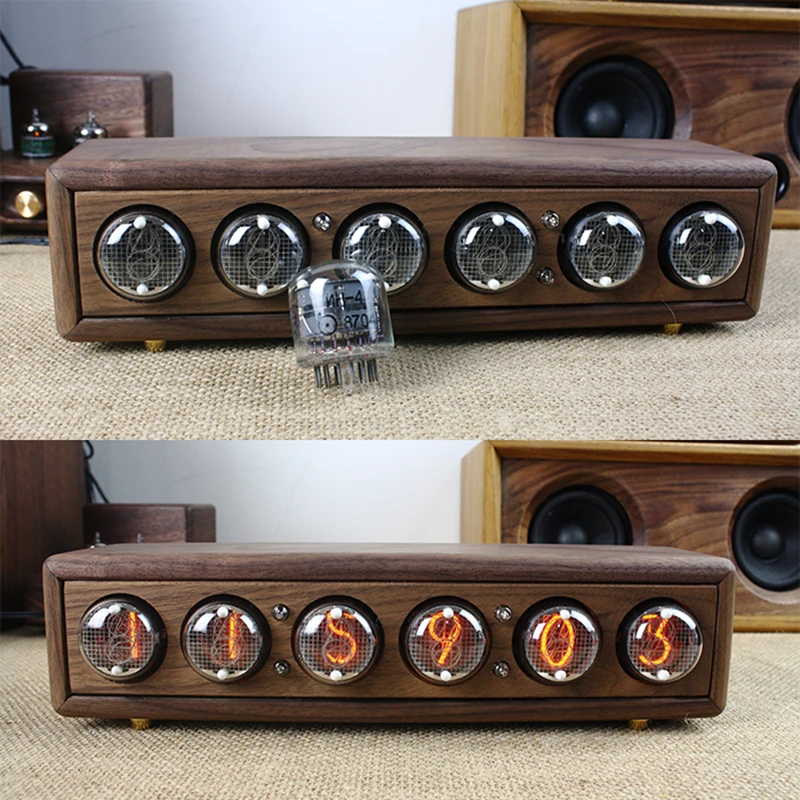 Zwart Walnoot Hout Cadeau-idee - Diy Electronics Gift Ideas recensie en prijs