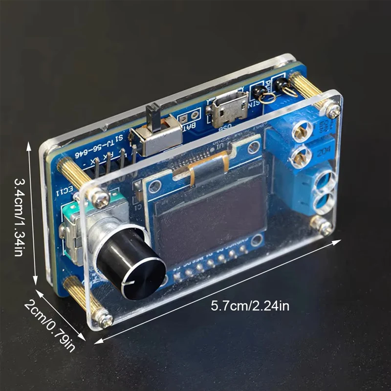 STC8K8A Microcontroller Kit DI - Oscilloscope Dso Mini recensie en prijs