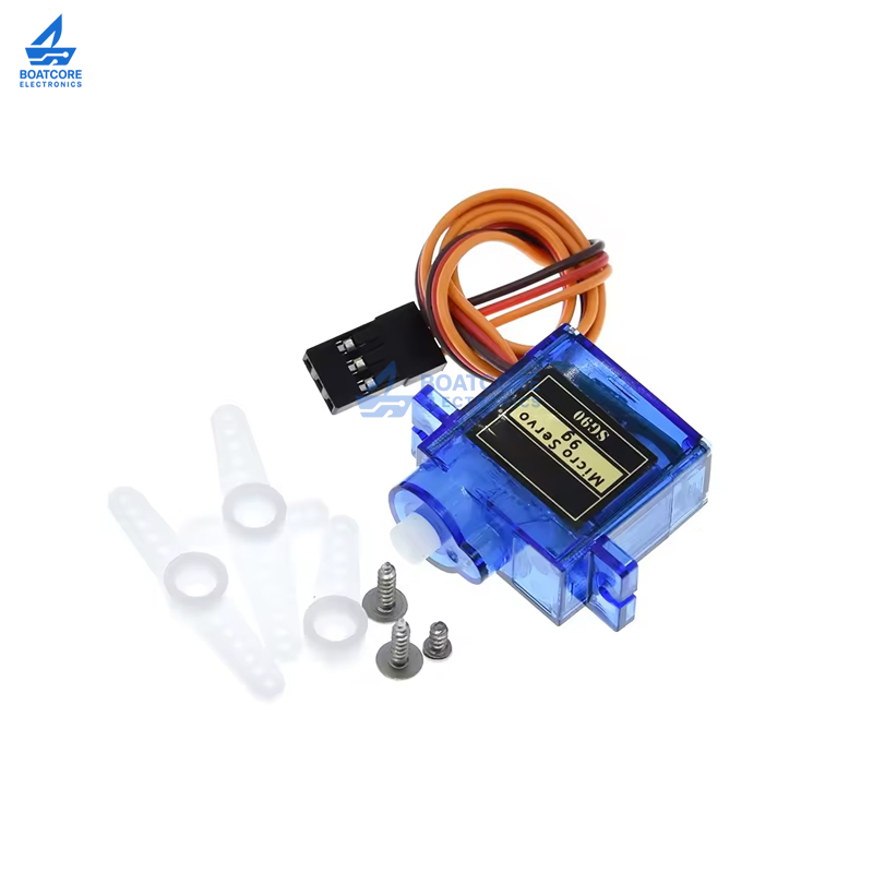 1 STKS SG90 9g 1.6 KG Mini Mic - Diy Boat Electronics recensie en prijs