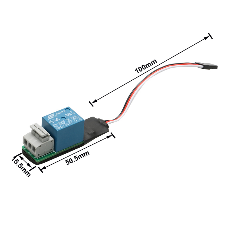 1Pcs Universele 1CH Pwm Relais - Diy Boat Electronics recensie en prijs