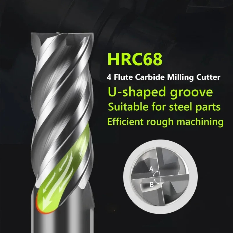 CNC HRC68 Carbide frees met on - Diy Cnc Router Electronics recensie en prijs